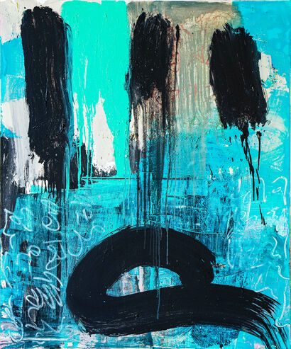The World of Consciousness - a Paint Artowrk by JinTian Wu